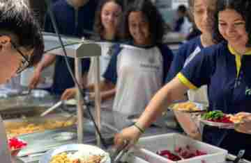  Merenda ligada à agricultura familiar amplia cuidados nutricionais no Paraná 